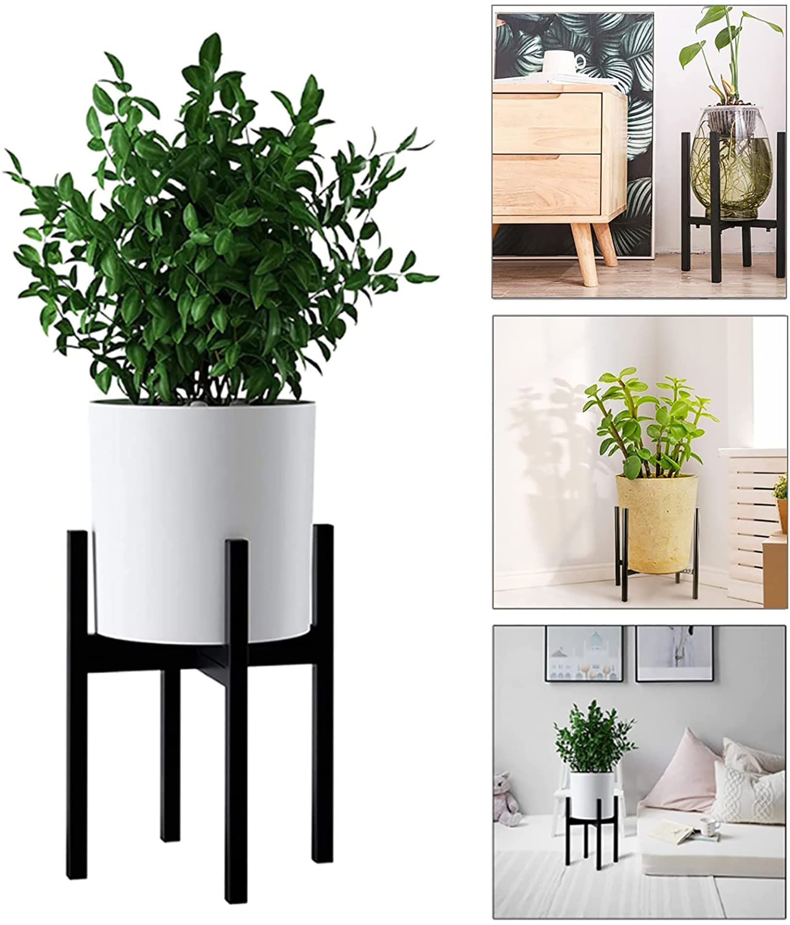 ∞ pentu ∞ 様　花置き台　CA-1 Amazon | フラワースタンド 幅・高さ調整可能 伸縮式 花置き棚 直径25